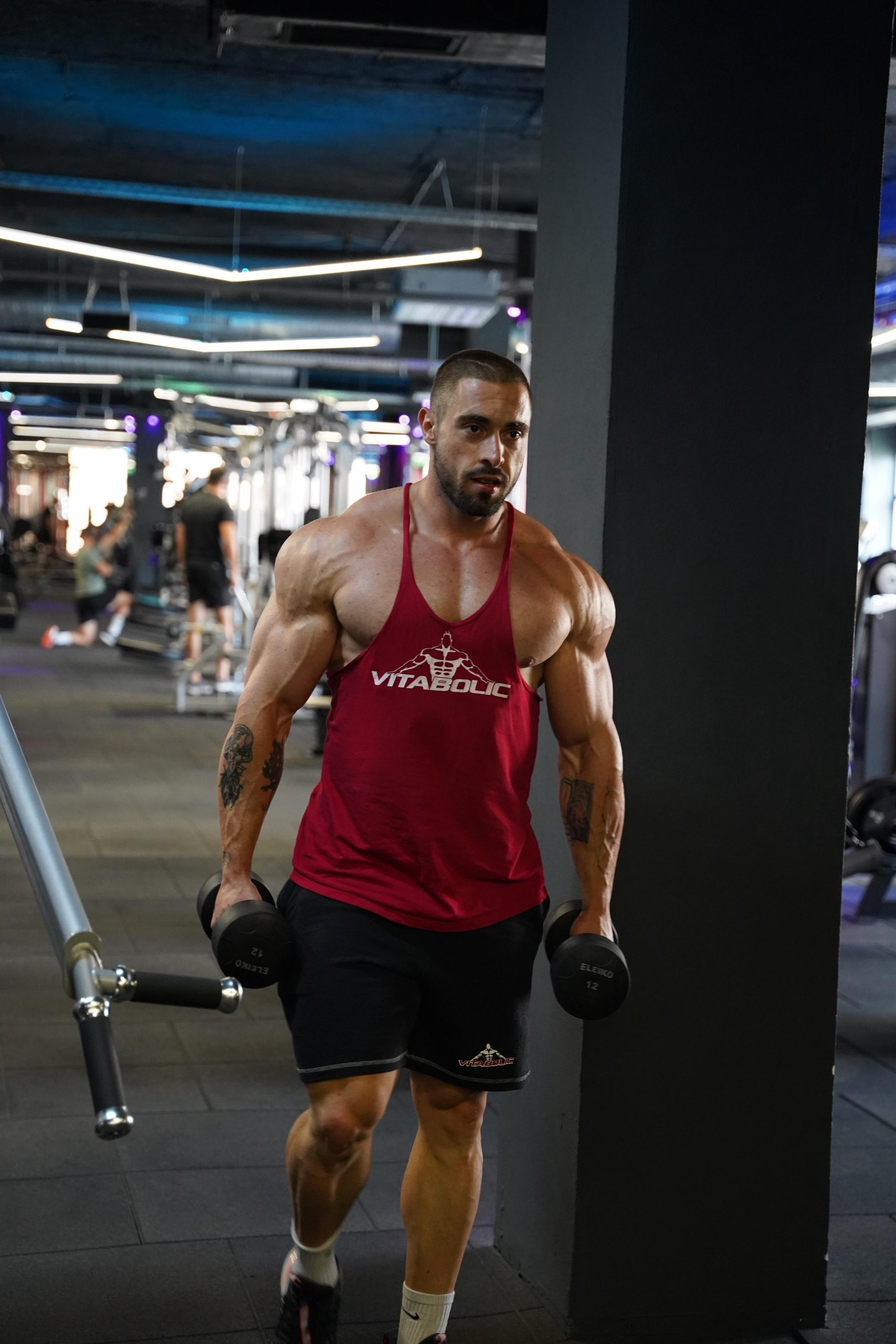 GymMeUp — Real Training